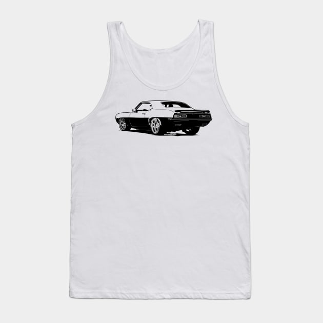 Camco Car Tank Top by CamcoGraphics